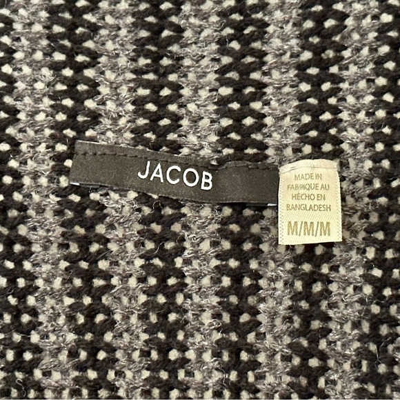 Vintage Y2K Chunky Knit Hi-Low Striped Duster Cardigan Size M - Picture 3 of 9